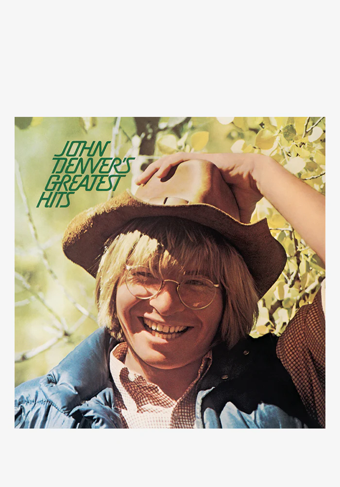 John Denver Greatest Hits LP