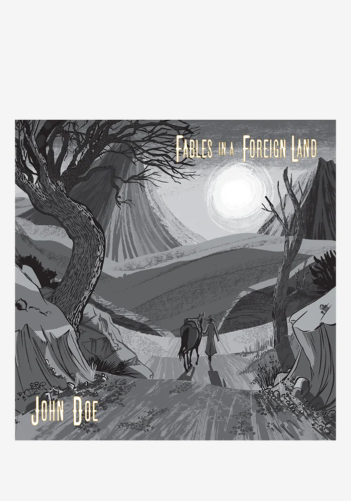 Fables In A Foreign Land CD With Autographed Postcard