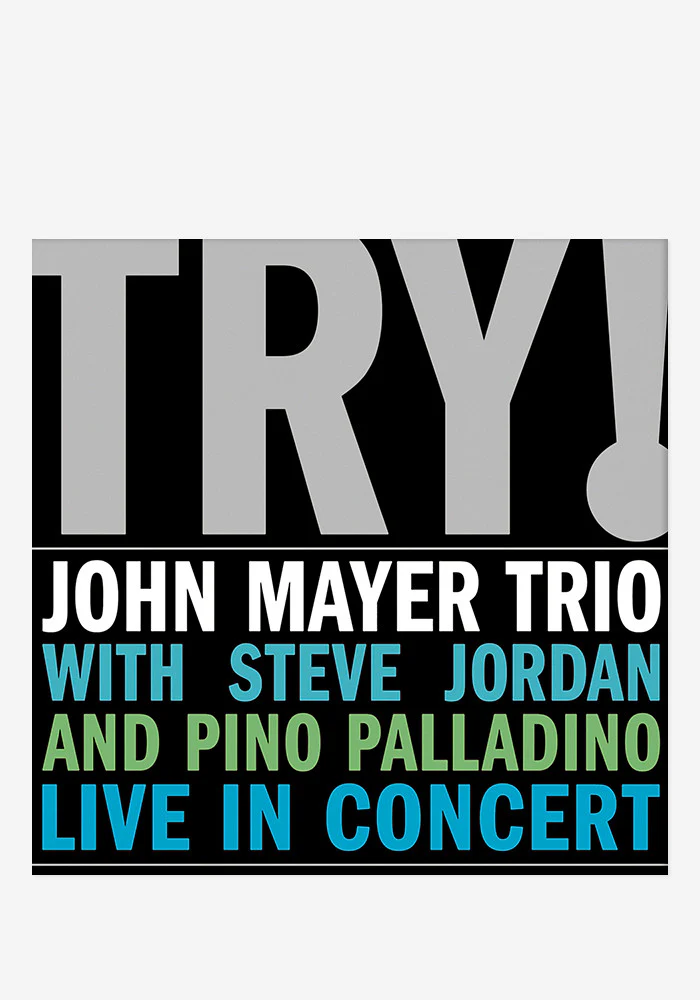 Try! John Mayer Trio Live 2 LP