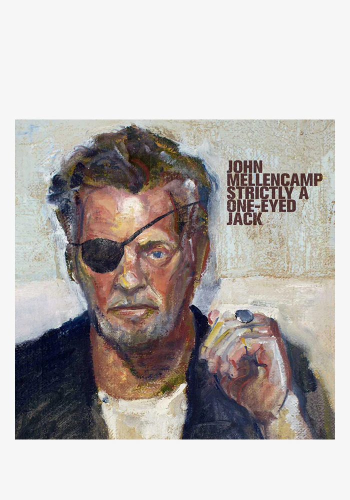 Strictly A One-Eyed Jack CD (Autographed)