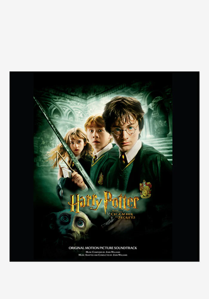 Harry Potter And The Chamber Of Secrets - Original Motion Picture Soundtrack 2LP (RSD Exclusive)