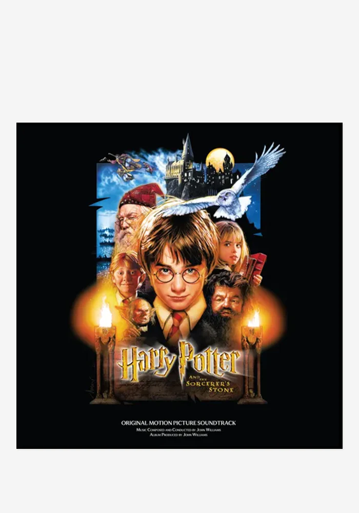 Harry Potter and The Sorcerer's Stone - Original Motion Picture Soundtrack 2LP (RSD Exclusive)