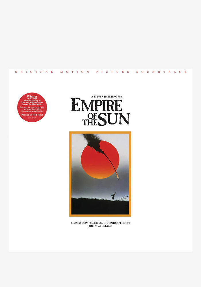 Soundtrack - Empire Of The Sun LP (Color)