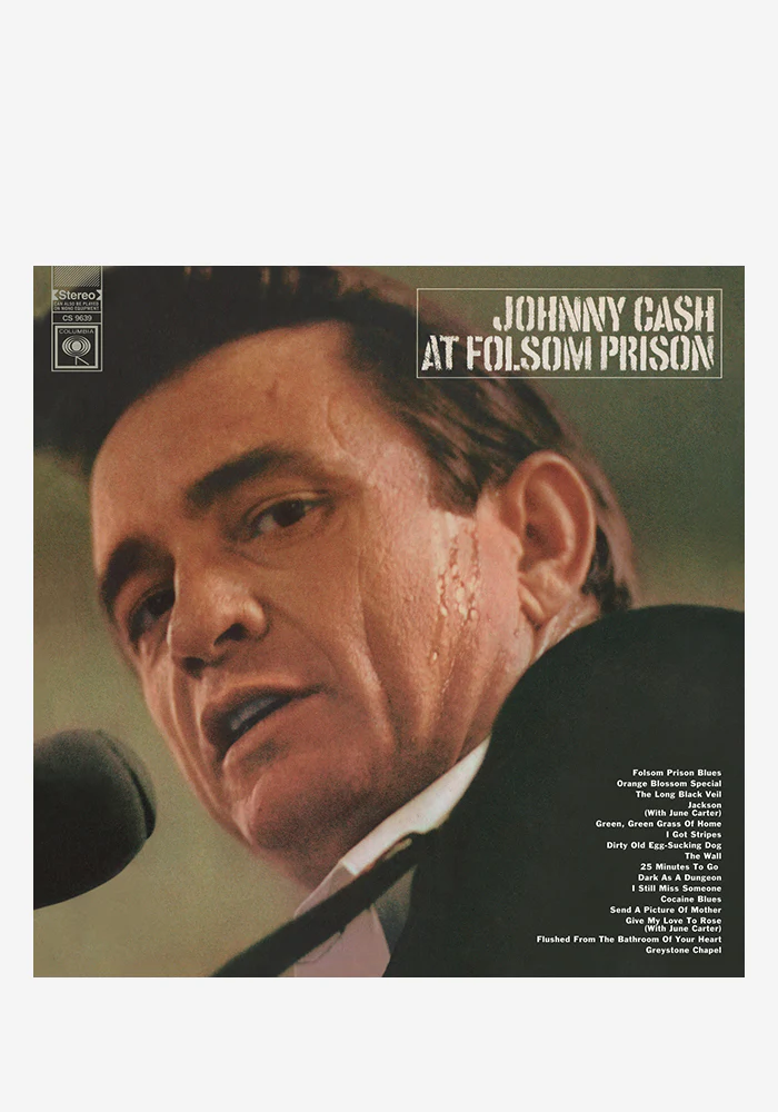 At Folsom Prison LP
