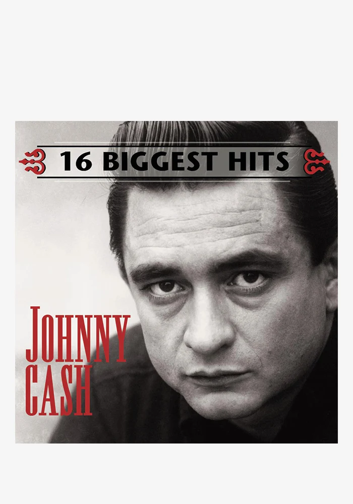 Johnny Cash: 16 Biggest Hits LP (180g)