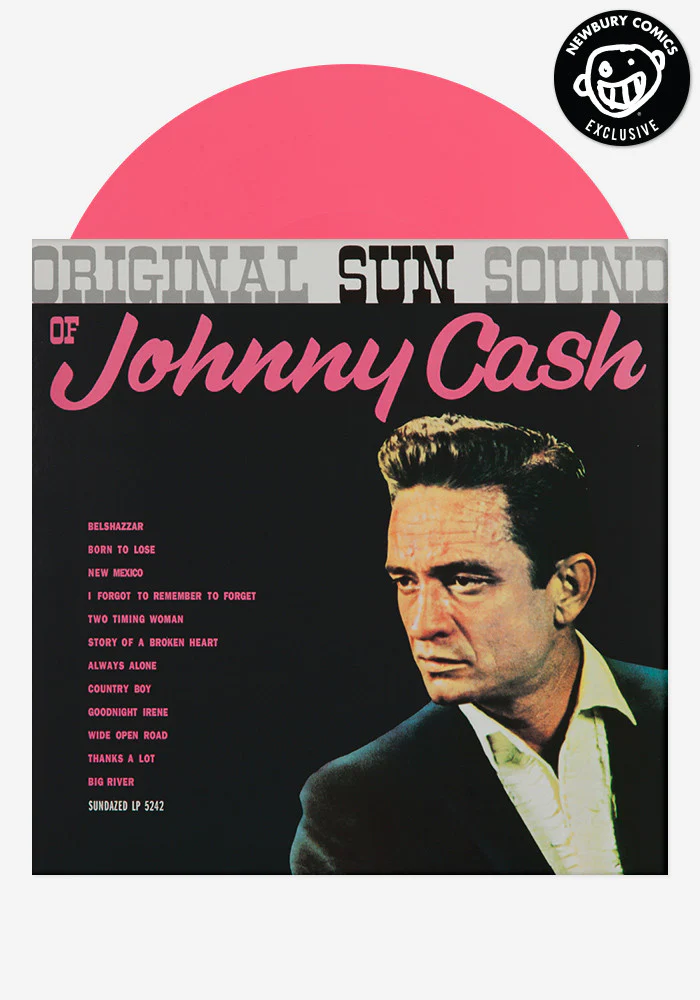 Original Sun Sound Of Johnny Cash Exclusive LP