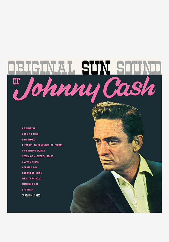 Original Sun Sound Of Johnny Cash LP