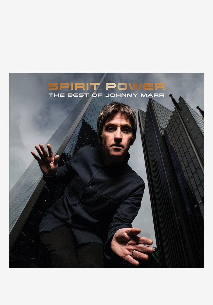 Spirit Power: The Best Of Johnny Marr Deluxe 2CD With Autographed Insert