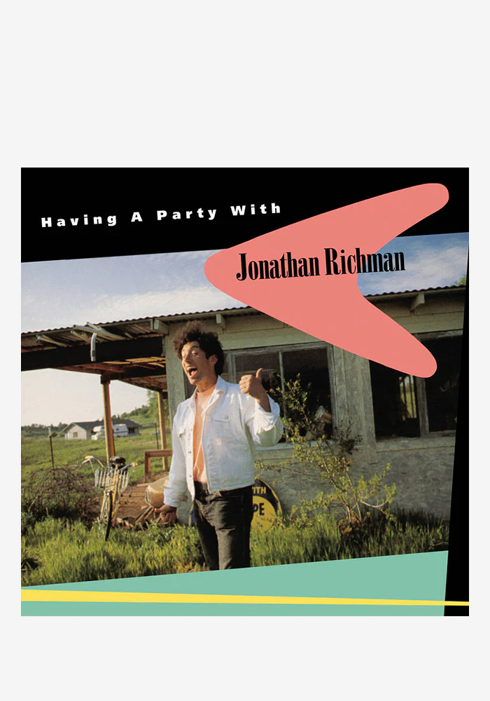 Having A Party With Jonathan Richman LP (Color)