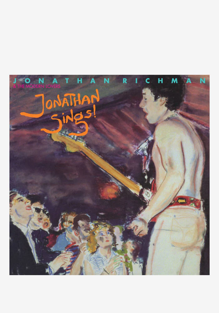 Jonathan Sings! LP (Color)