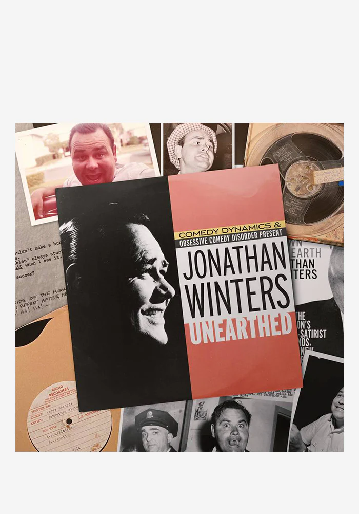 Unearthed 3LP