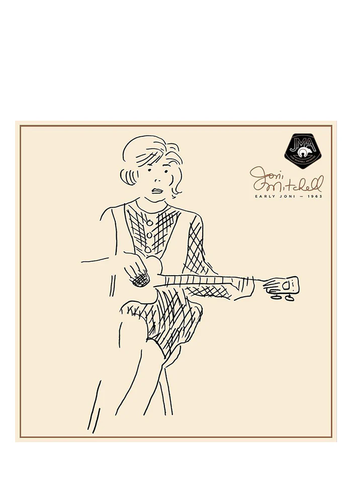Early Joni 1963 LP