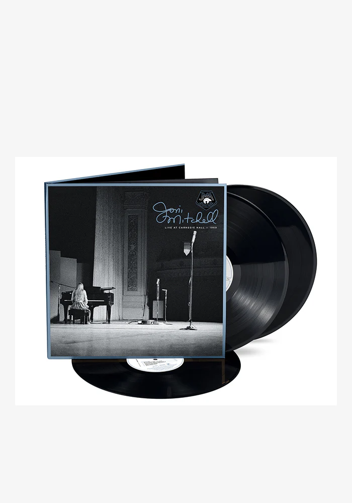 Joni Mitchell Live At Carnegie Hall 1969 3LP