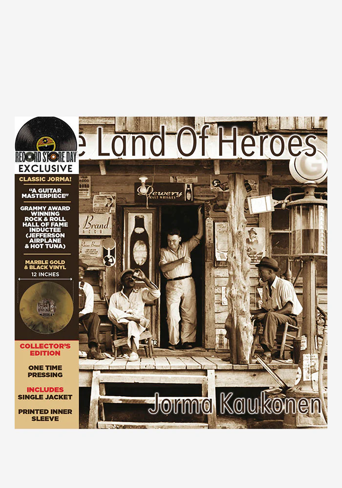 The Land Of Heroes LP (Color)