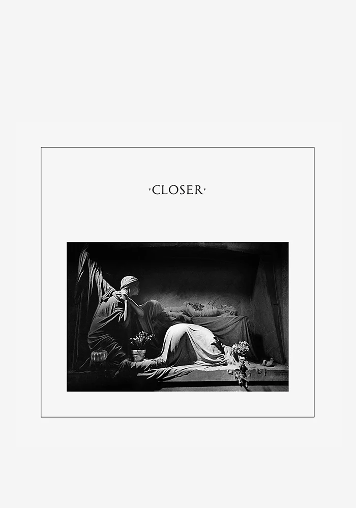 Closer 40th Anniversary LP (Color)