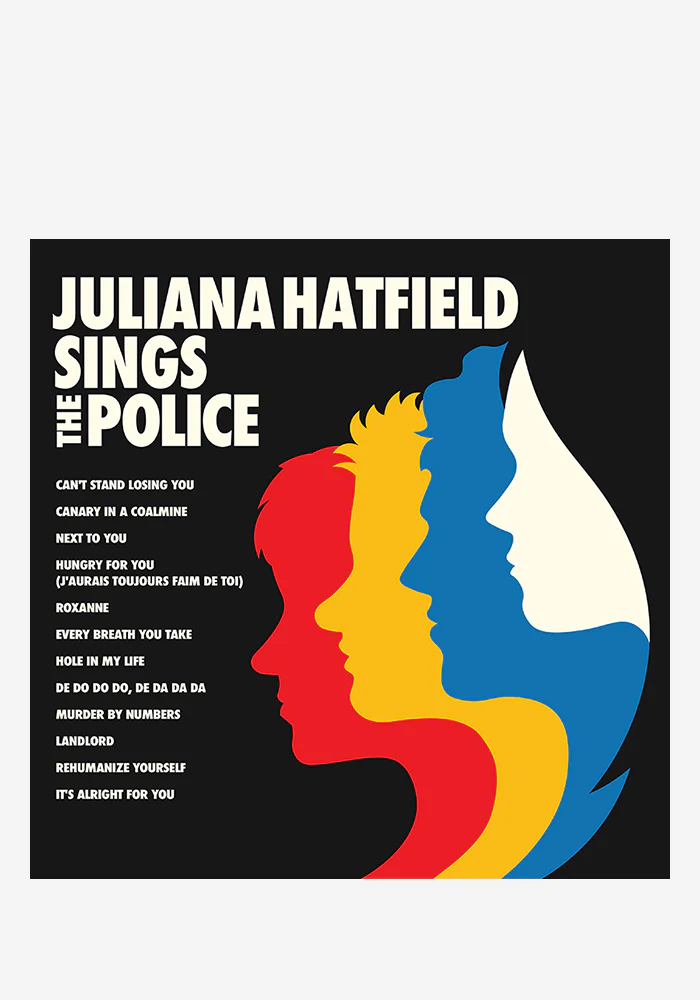 Juliana Hatfield Sings The Police Autographed LP (Color)