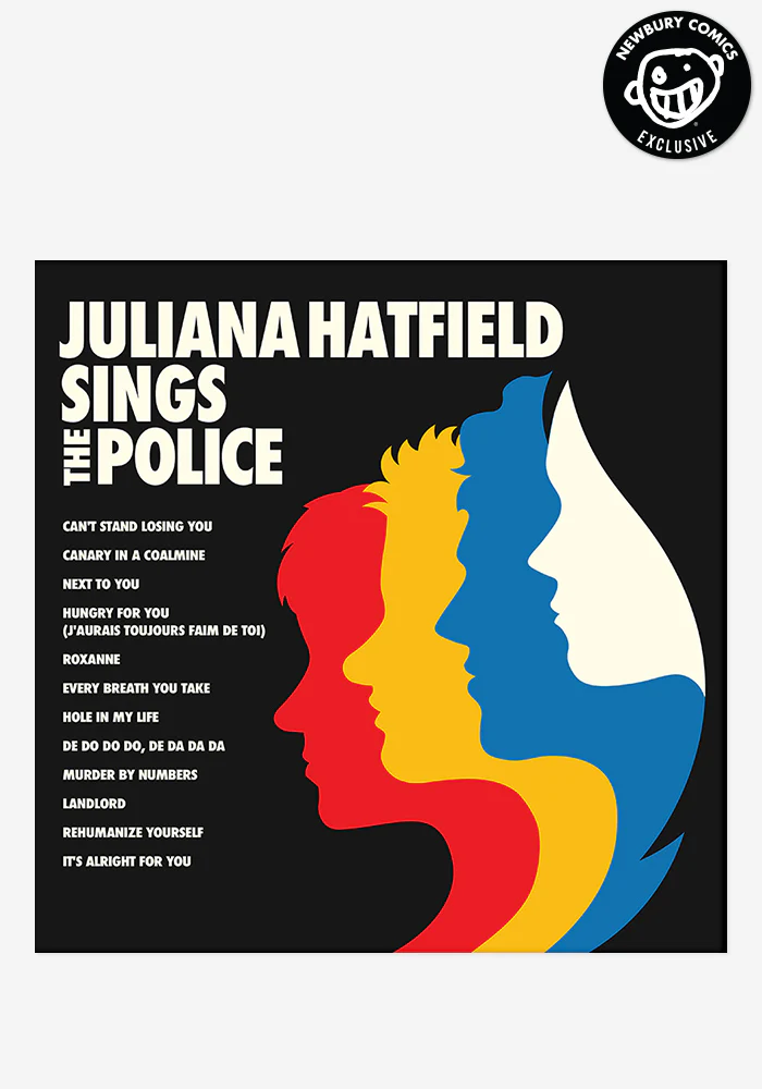 Juliana Hatfield Sings The Police Exclusive LP