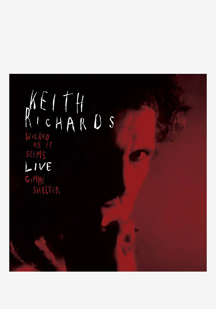 Wicked As It Seems Live 7" (Color)