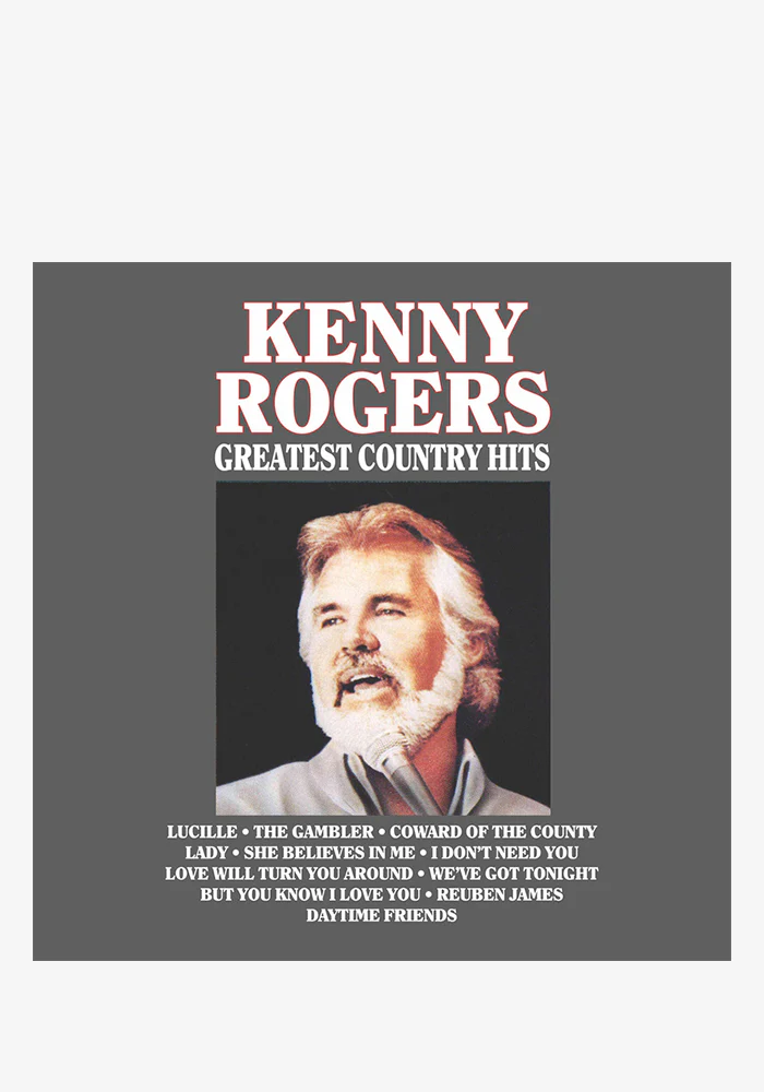 Kenny Rogers Greatest Country Hits LP (180g)
