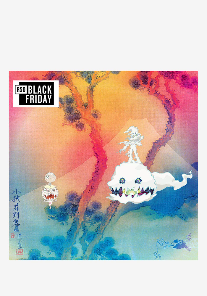 Kids See Ghosts LP (Color)