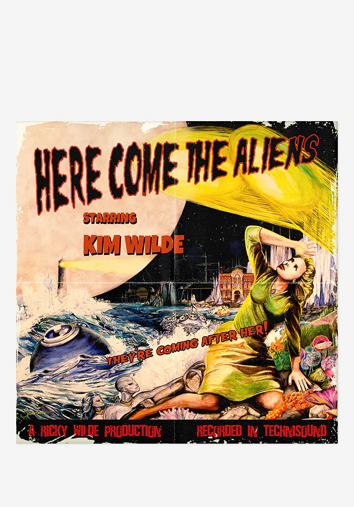 Here Come The Aliens With Autographed CD Booklet