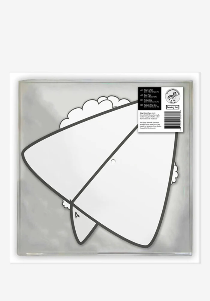 Live in 24' DieCut EP (RSD First)