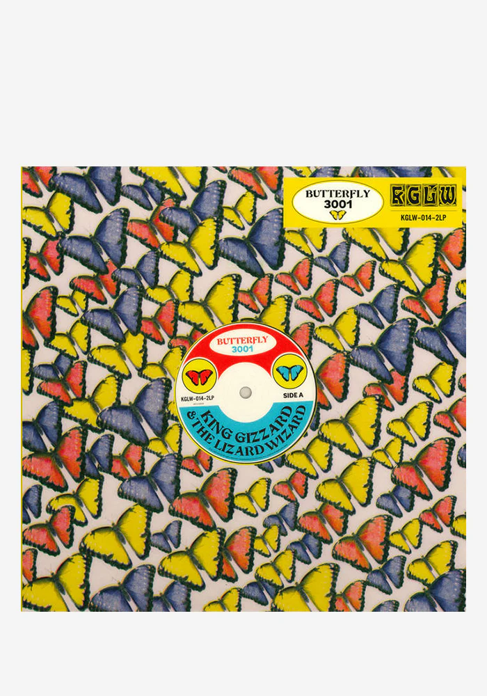 Butterfly 3001 2LP