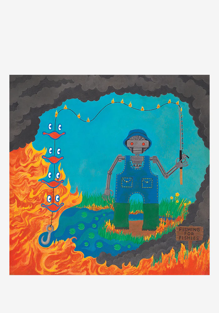 Fishing For Fishies LP (Color)