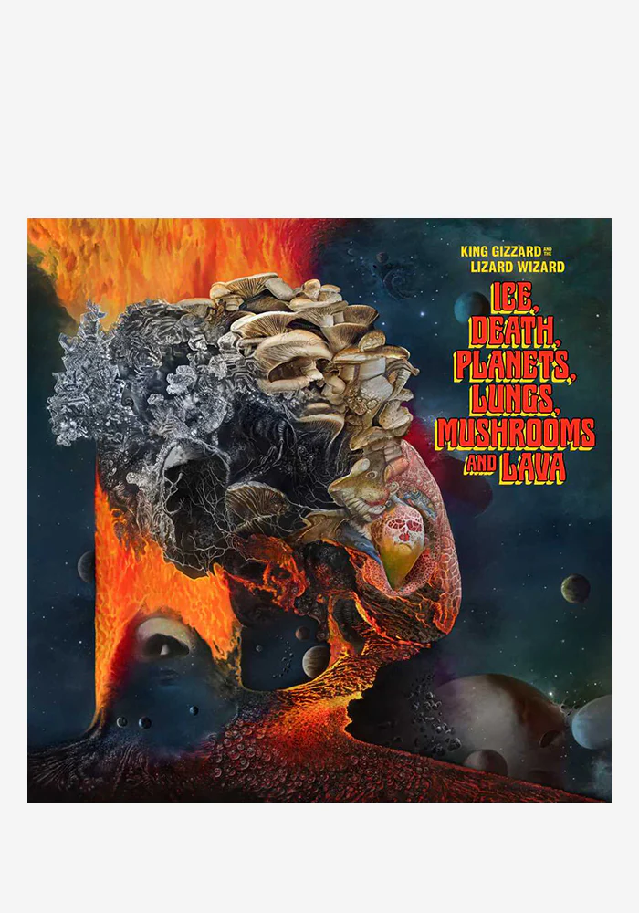 Ice, Death, Planets, Lungs, Mushrooms And Lava 2LP