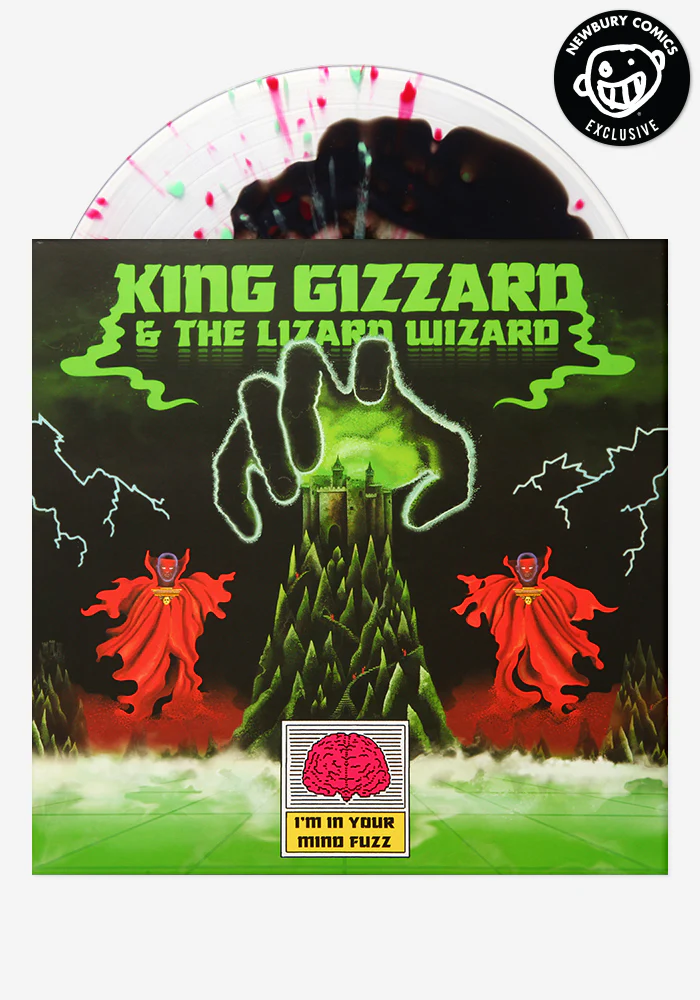I'm In Your Mind Fuzz Exclusive LP (Black Spot)