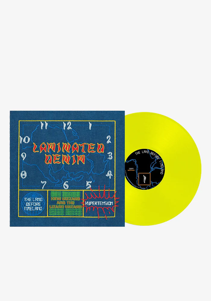 Laminated Denim LP (Yellow) (180g)