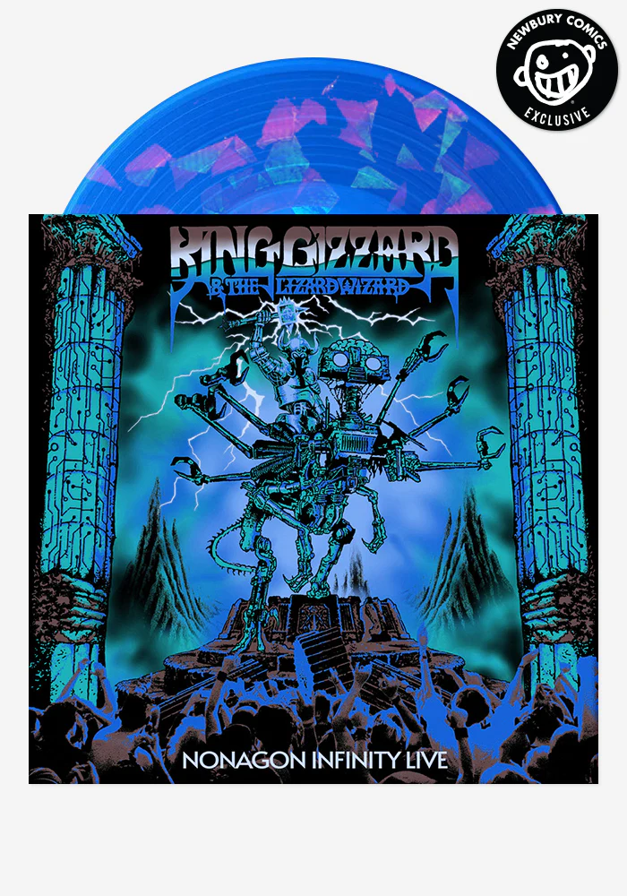 Nonagon Infinity Live - Exclusive LP (Holographic)