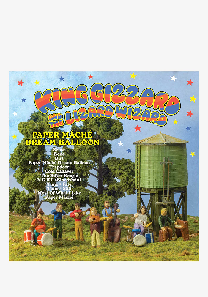 Paper Mache Dream Balloon 2LP (Color)