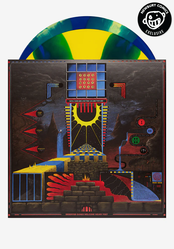 Polygondwanaland Exclusive 2LP