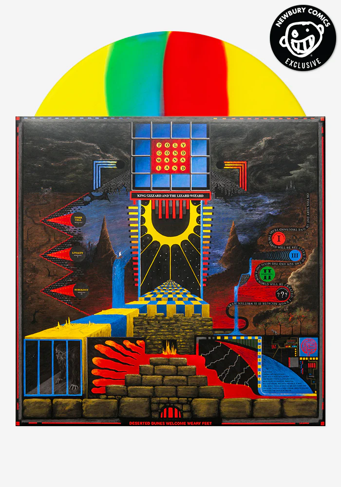 Polygondwanaland Exclusive LP