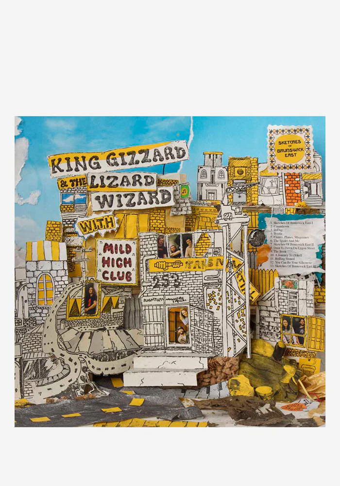 Sketches Of Brunswick East LP
