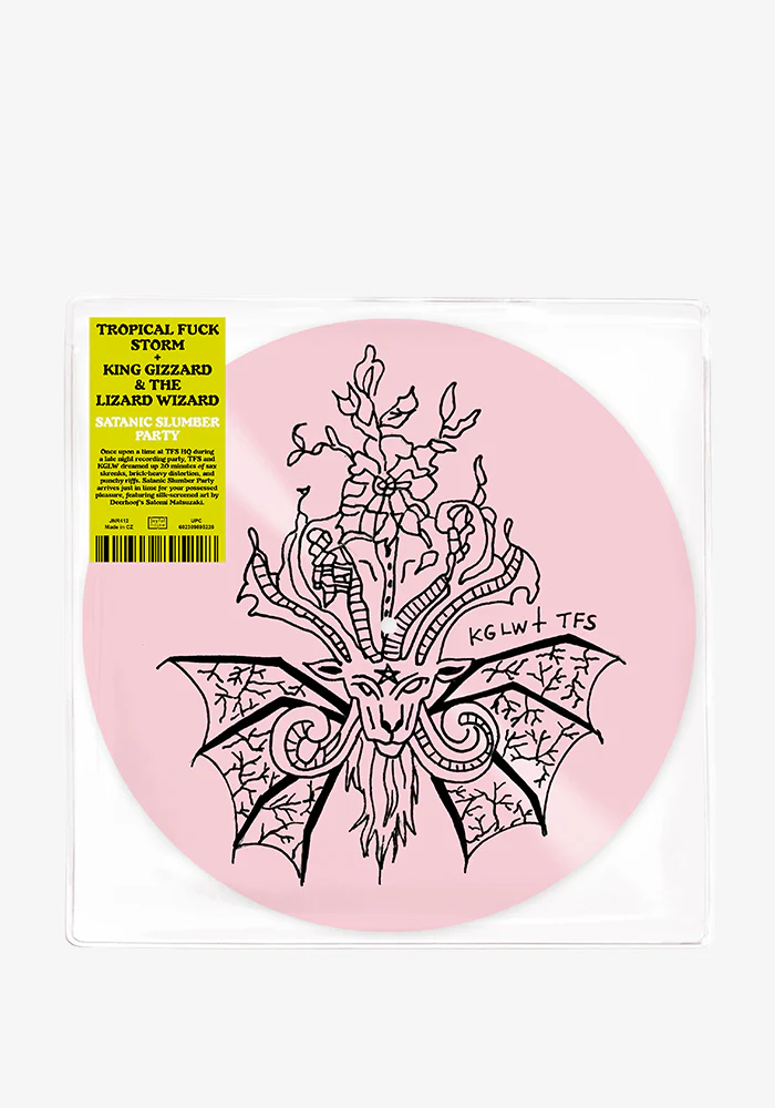 Satanic Slumber Party 12" EP (Color)