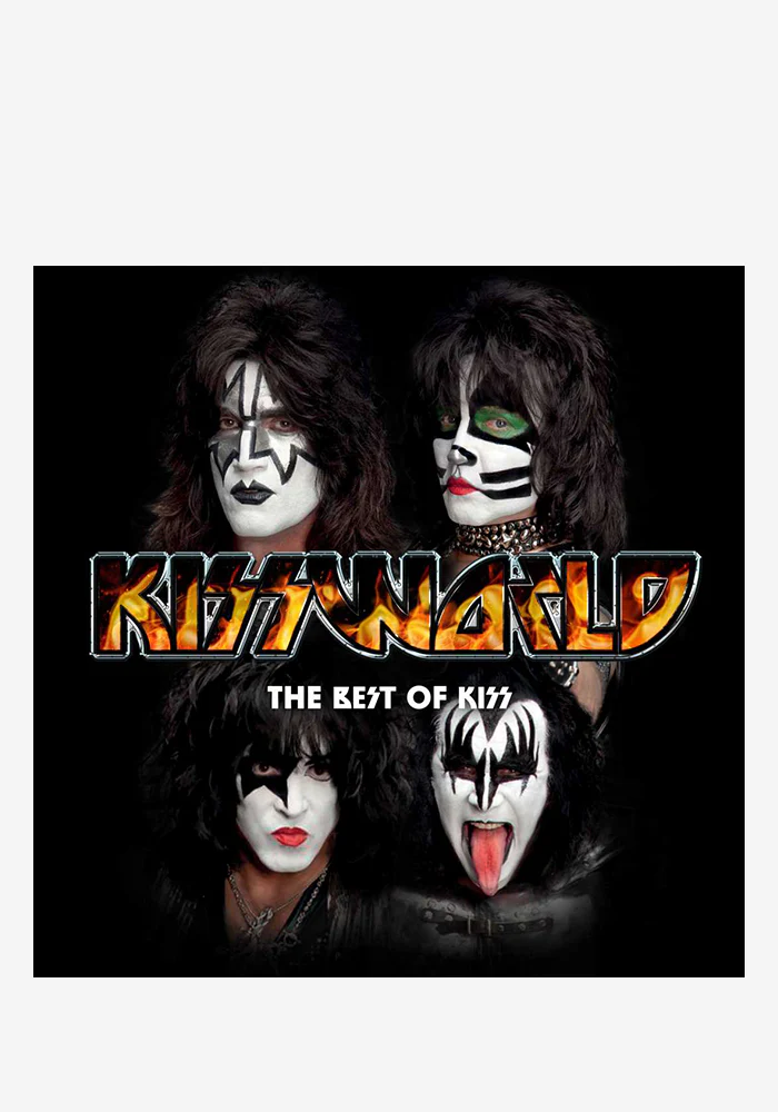 Kissworld: The Best Of Kiss 2LP