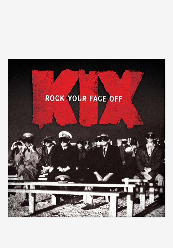 Rock Your Face Off CD With Autographed Postcard