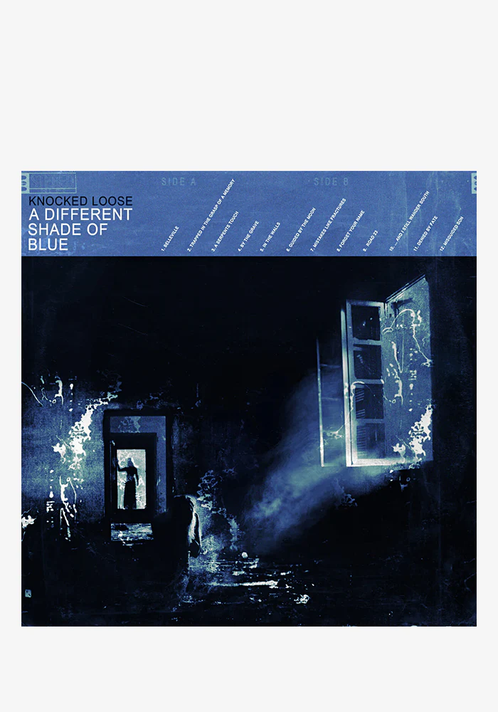 A Different Shade Of Blue LP