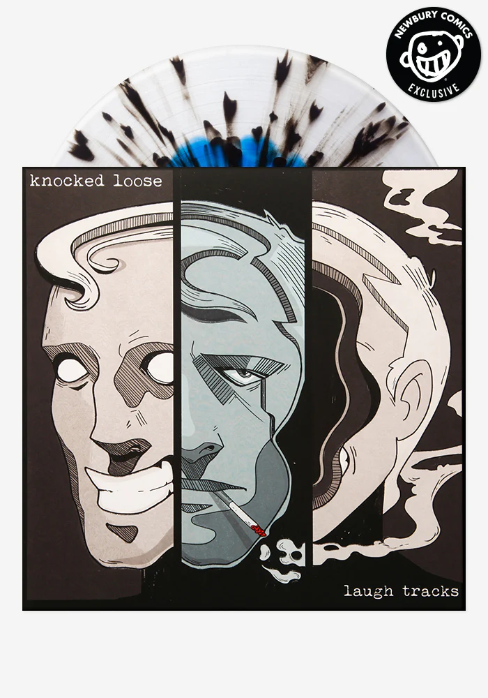 Laugh Tracks Exclusive LP (Splatter)