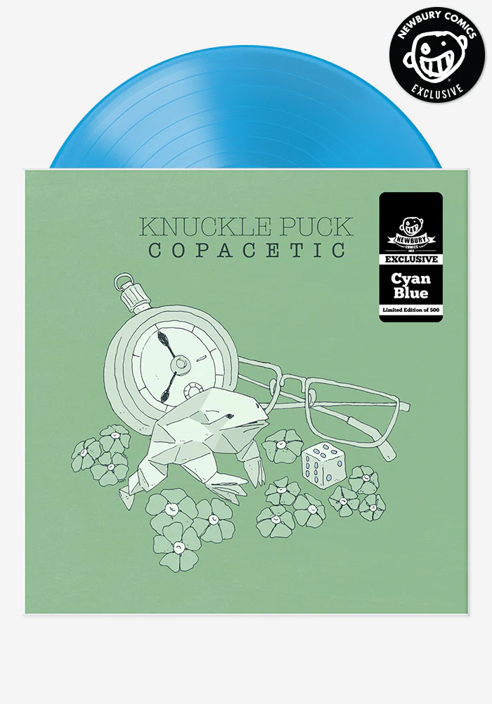 Copacetic Exclusive LP (Cyan)
