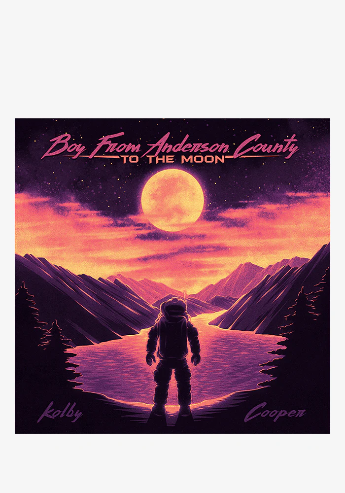 Boy From Anderson County To The Moon LP