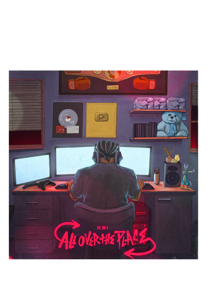 All Over The Place LP