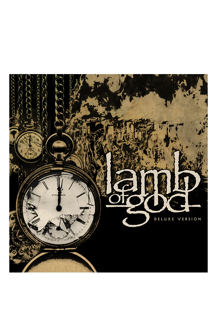 Lamb Of God Deluxe 2CD/DVD (Autographed)