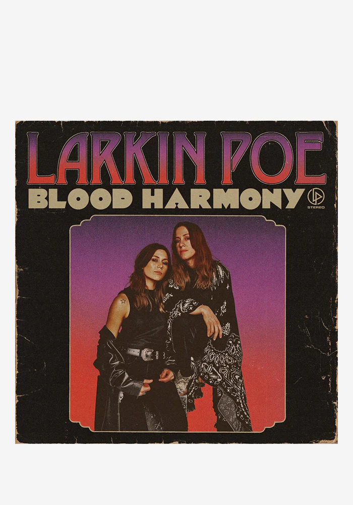 Blood Harmony CD With Autographed Postcard