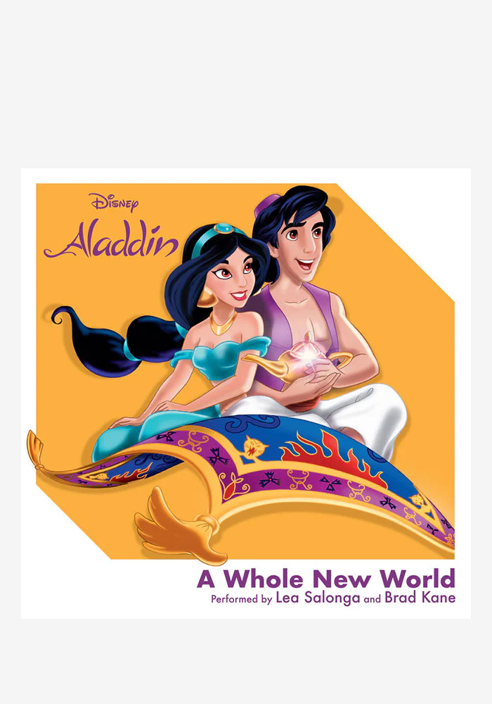 Soundtrack - Aladdin: A Whole New World 3" Single