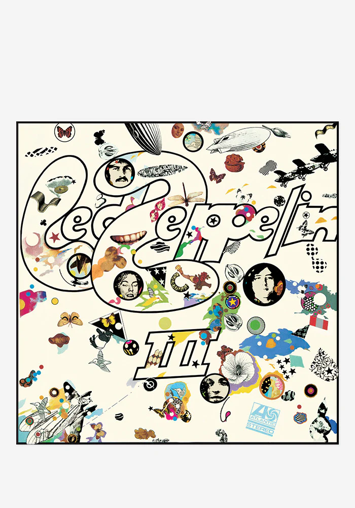 Led Zeppelin III LP Remastered