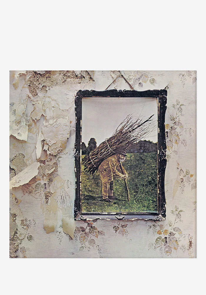 Led Zeppelin IV LP Remastered