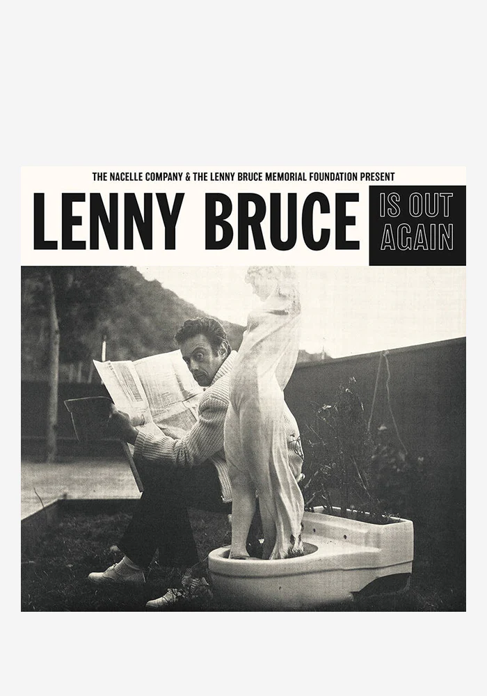 Lenny Bruce Is Out Again LP